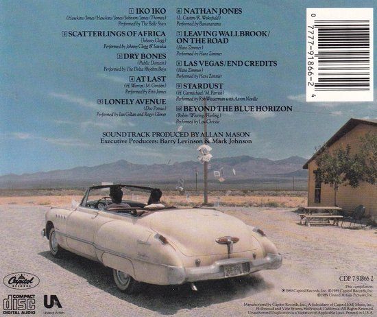 Various – Rain Man (Original Motion Picture Soundtrack)