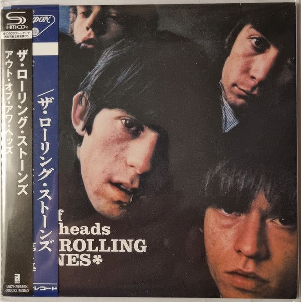 The Rolling Stones – Out Of Our Heads - cd
