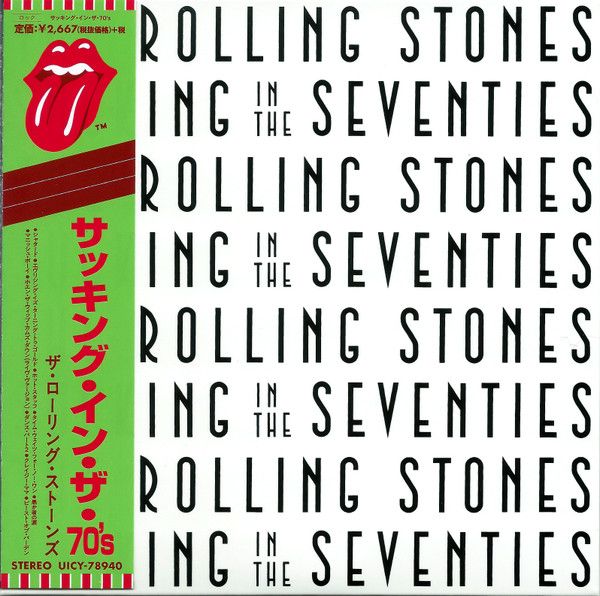 The Rolling Stones – Sucking In The Seventies - cd
