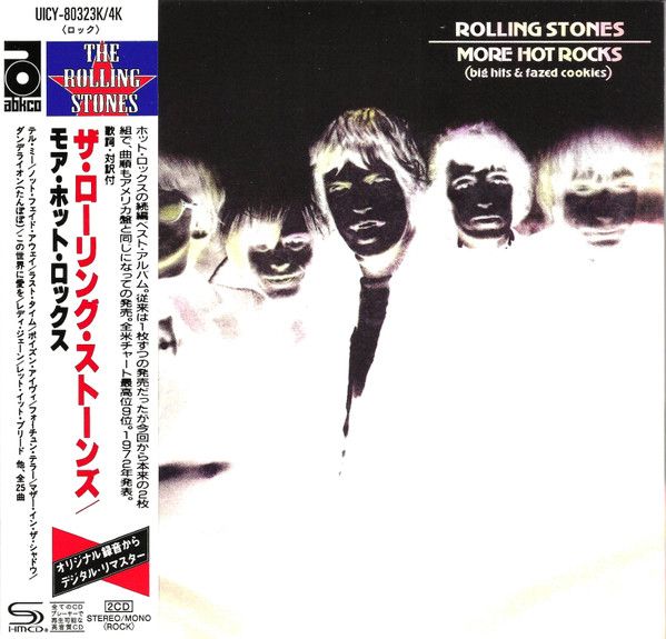 The Rolling Stones – More Hot Rocks (Big Hits &amp; Fazed Cookies)