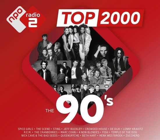 Various Artists - Top 2000 - The 90's (CD)
