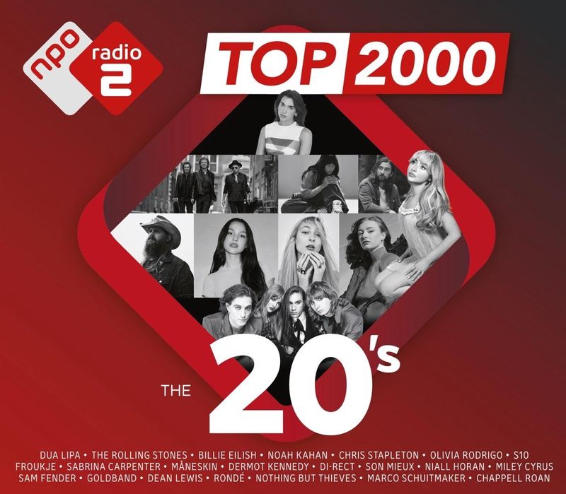 Various Artists - Top 2000 - The 20's (CD)