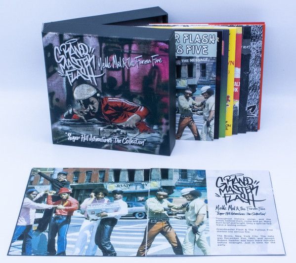 Grandmaster Flash, Melle Mel &amp; The Furious Five – Sugar Hill Adventures: The Collection - 7 cd box