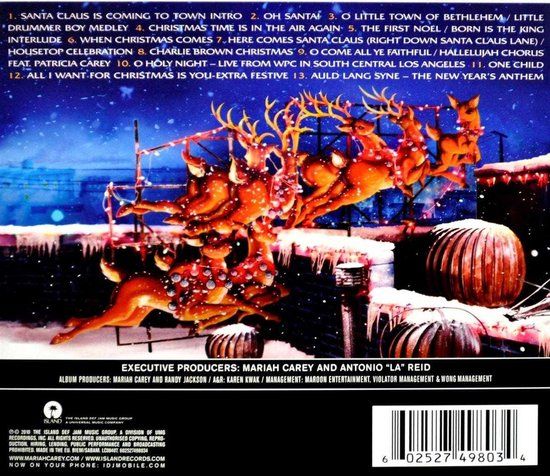 Mariah Carey - Merry Christmas II You (CD)