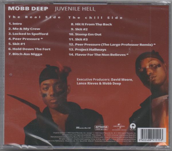 Mobb Deep - Juvenile Hell (CD)