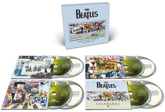 The Beatles - Anthology Collection (8 CD)