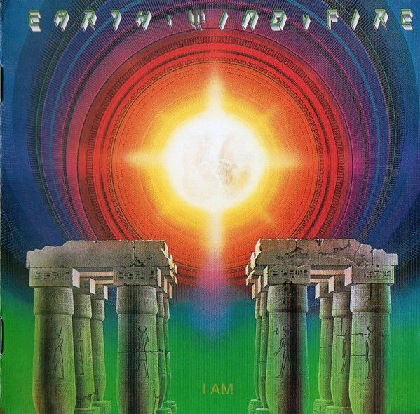 Earth, Wind &amp; Fire – I Am  - cd