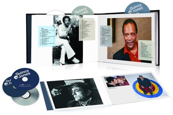 Quincy Jones - The Legacy Of Quincy Jones (20 CD)