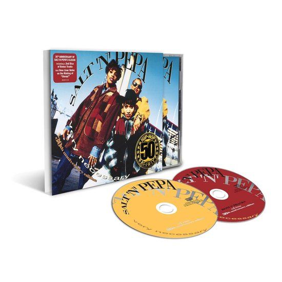 Salt 'n' Pepa - Very Necessary (2 CD) (Limited Deluxe Edition) (30th Anniversary Edition)