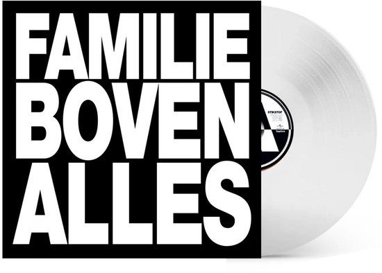 Stikstof - Familie Boven Alles (2 LP) (Coloured Vinyl)