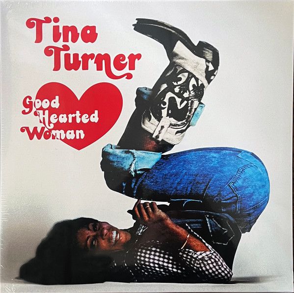 Tina Turner – Good Hearted Woman - lp