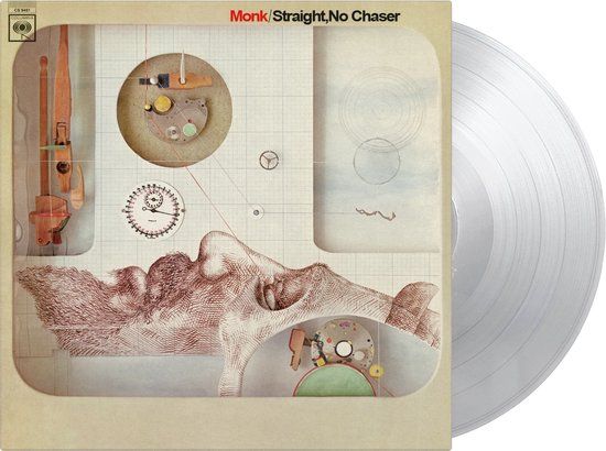 Thelonious Monk - Straight, No Chaser - lp