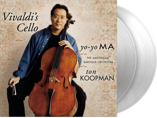 Yo-Yo Ma: Vivaldi's Cello - 2 lp