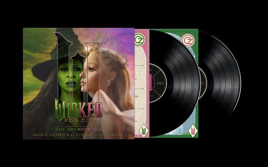 Wicked Movie Cast, Cynthia Erivo &amp; Ariana Grande - Wicked: For Good (2 LP) (Original Soundtrack)