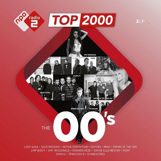 Various Artists - Top 2000 - The 00's (2 LP) (Coloured Vinyl)