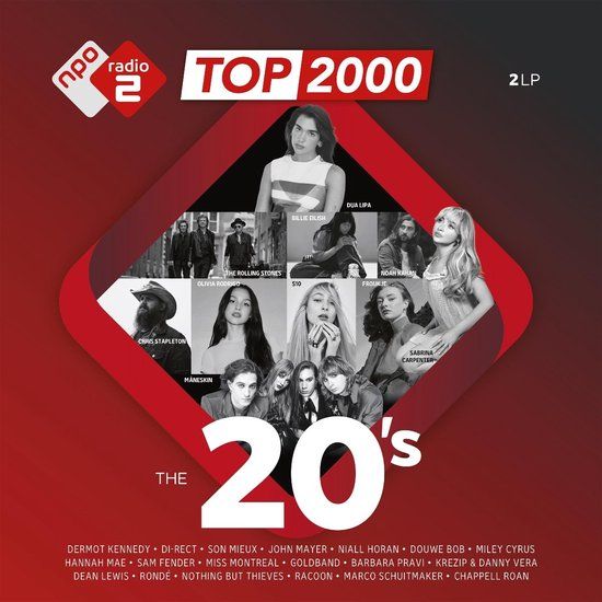 Various Artists - Top 2000 - The 20's (2 LP) (Coloured Vinyl)