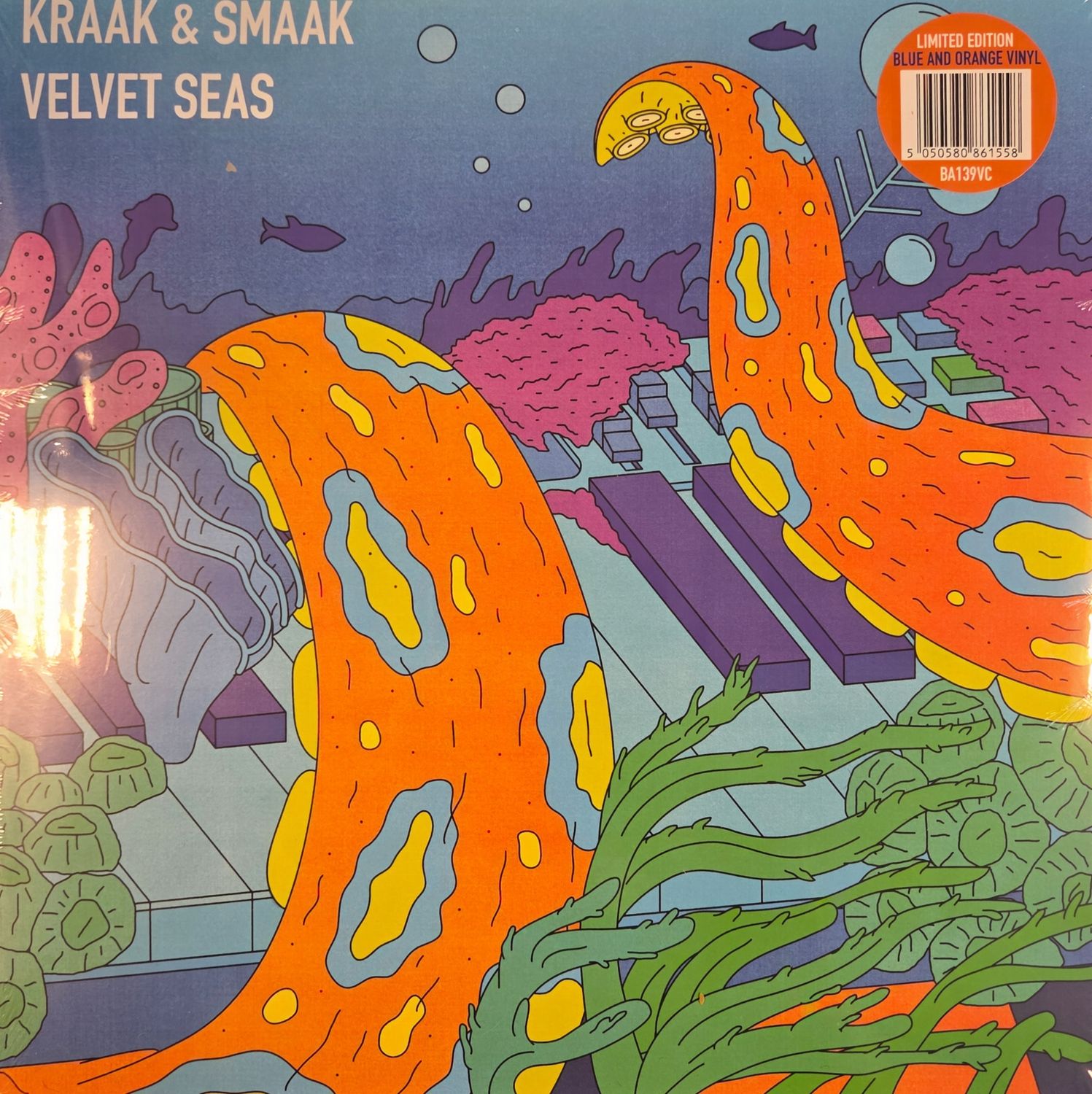 Kraak &amp; Smaak - Velvet Seas (LP)