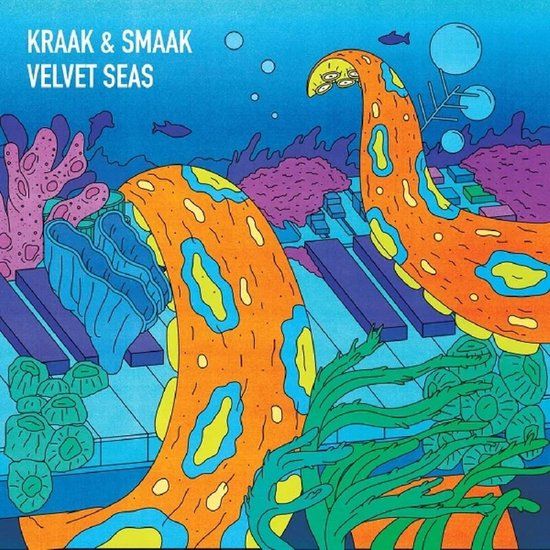 Kraak &amp; Smaak - Velvet Seas (LP)