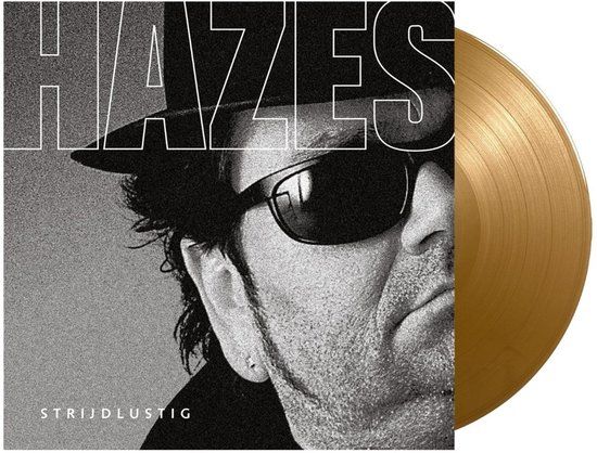 André Hazes - Strijdlustig (LP) (Coloured Vinyl)
