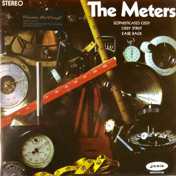 The Meters – The Meters - lp