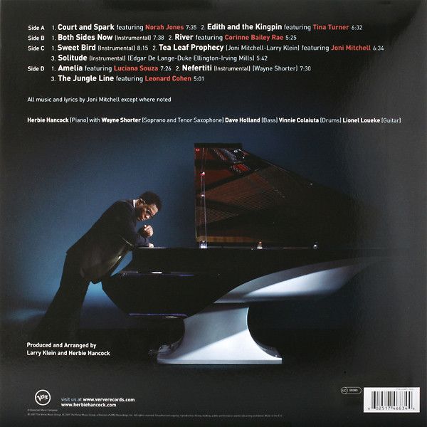 Herbie Hancock – River: The Joni Letters - lp