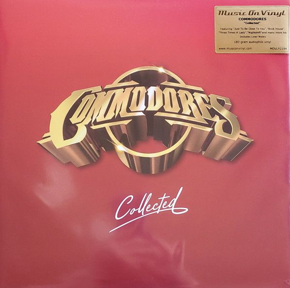 Commodores – Collected -2 lp