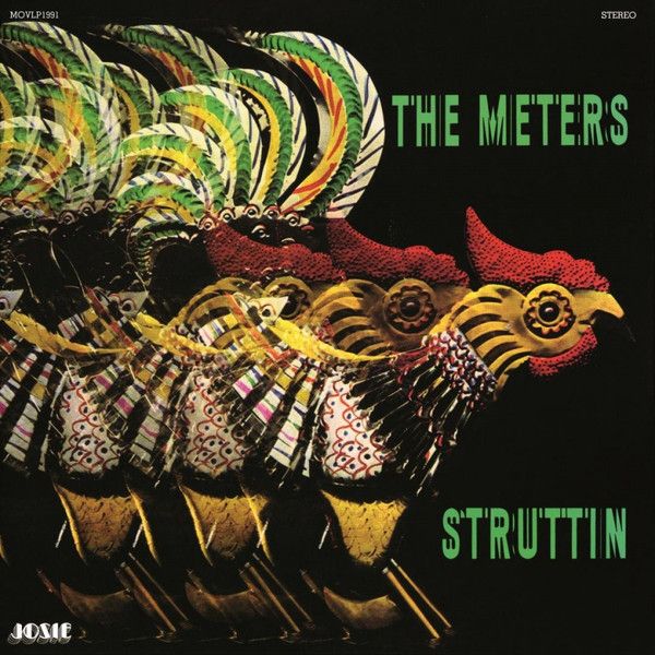 The Meters – Struttin' - lp