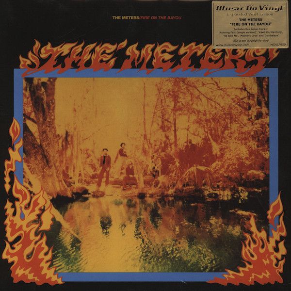 The Meters – Fire On The Bayou (Expanded Edition) - 2 lp