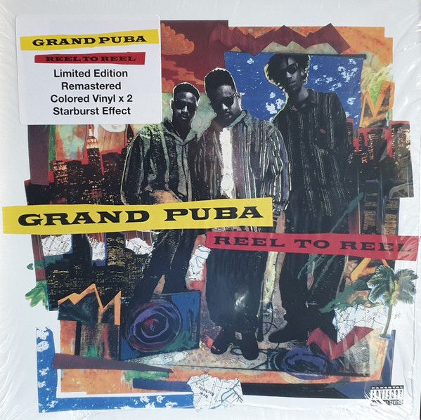 Grand Puba – Reel To Reel  - 2 lp