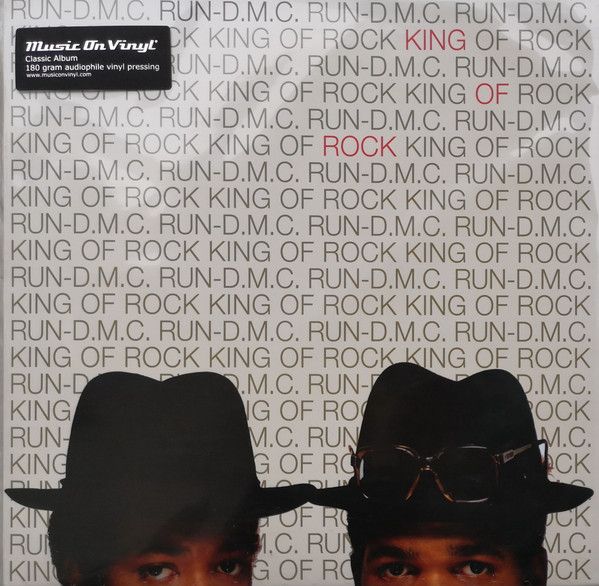 Run-D.M.C. – King Of Rock - lp