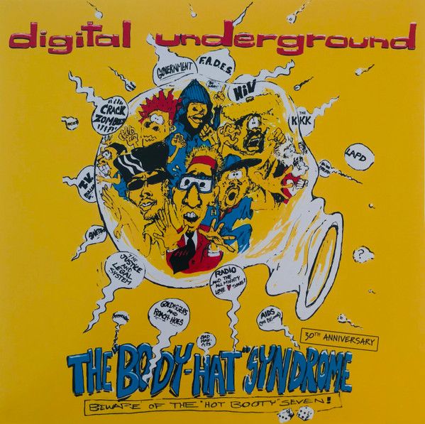 Digital Underground – The "Body-Hat" Syndrome - 2 lp
