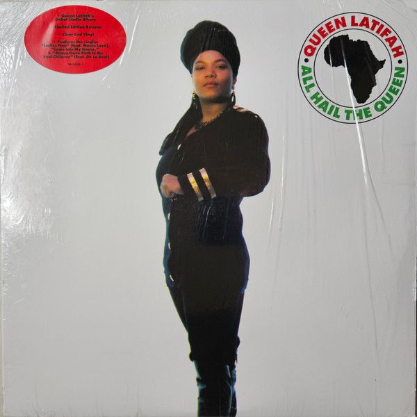 Queen Latifah – All Hail The Queen - lp