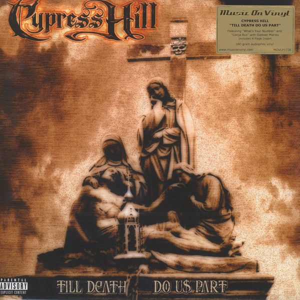 Cypress Hill – Till Death Do Us Part - 2 lp