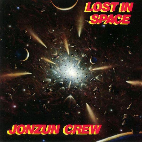 Jonzun Crew – Lost In Space  - lp