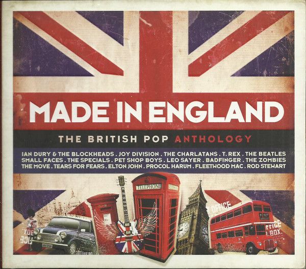 Made In England: The British Pop Anthology - 3 cd
