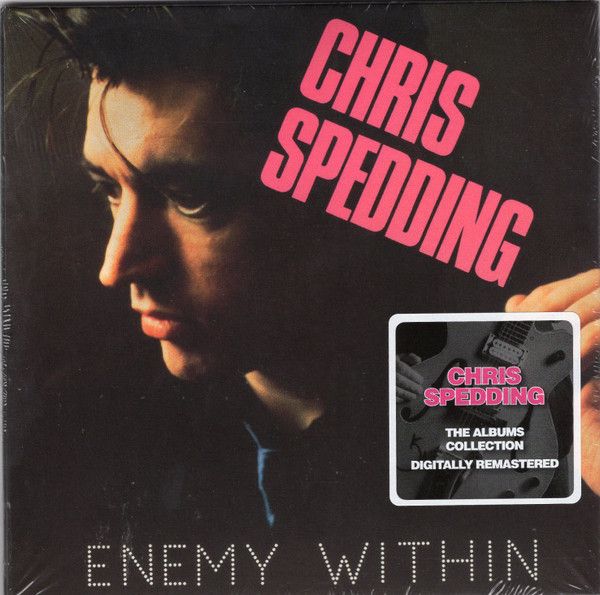 Chris Spedding – Enemy Within - cd cardboard