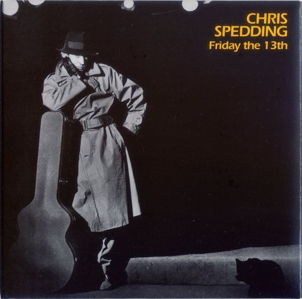 Chris Spedding – Friday The 13th - cd  cardboard
