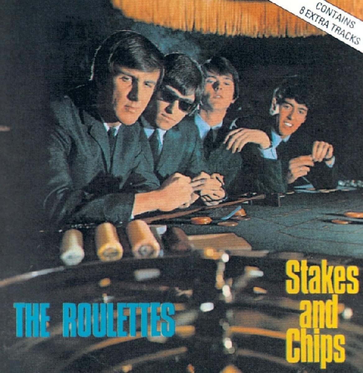 The Roulettes – Stakes And Chips - cd