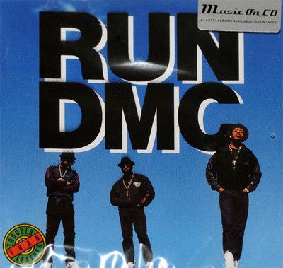 RUN DMC– Tougher Than Leather - cd