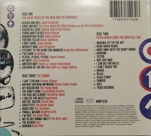 The Many Faces Of The Who - 3 cd box