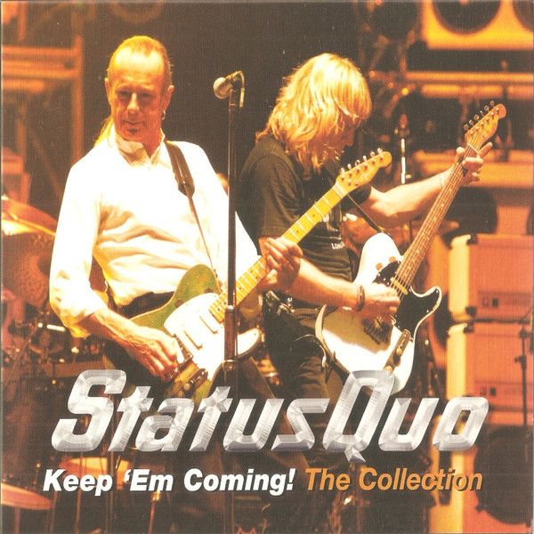 Status Quo – Keep 'Em Coming - The Collection - 2 cd