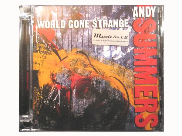 Andy Summers – World Gone Strange - cd