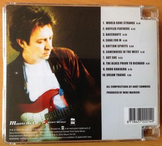 Andy Summers – World Gone Strange - cd