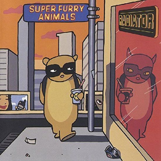 Super Furry Animals – Radiator - cd