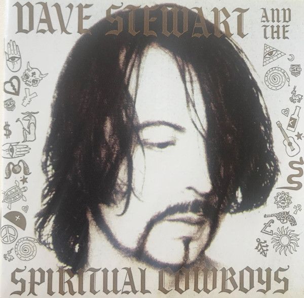 Dave Stewart And The Spiritual Cowboys – Dave Stewart And The Spiritual Cowboys - cd