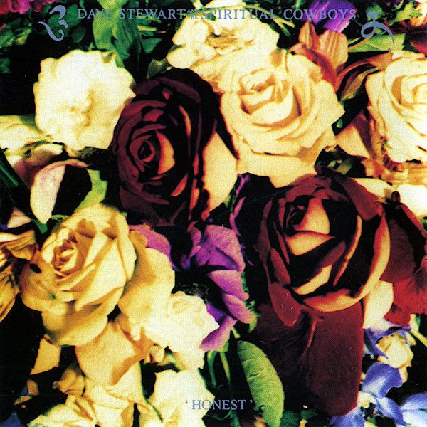 Dave Stewart And The Spiritual Cowboys – Honest - cd