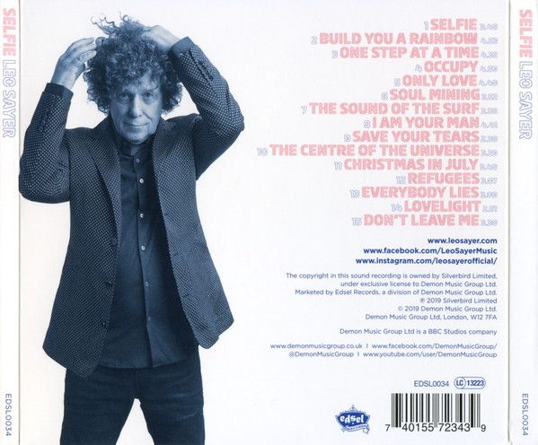 Leo Sayer – Selfie - cd