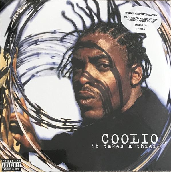 Coolio – It Takes A Thief  - 2lp