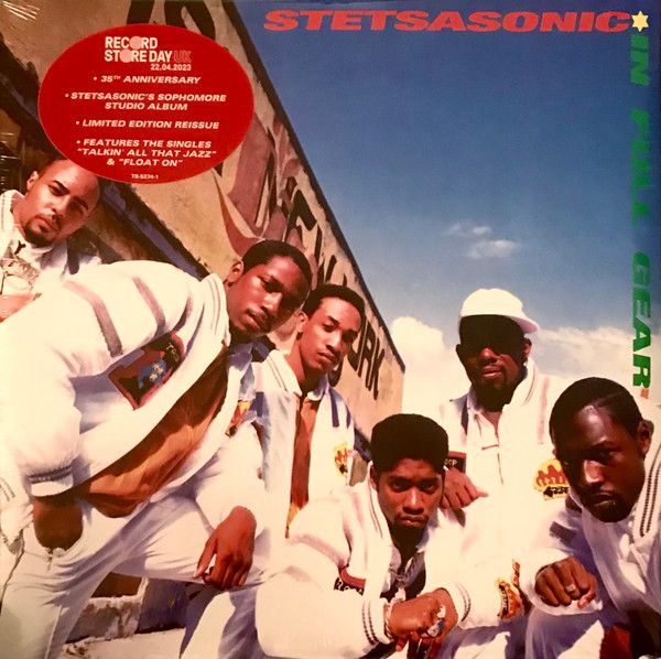 Stetsasonic – In Full Gear  - 2lp