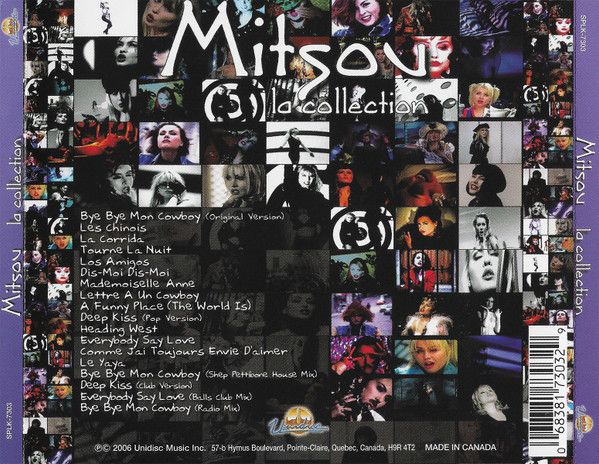 Mitsou – La Collection  - cd